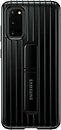 Фото Samsung Protective Standing Cover for Galaxy S20 SM-G980 Black (EF-RG980CBEGRU)