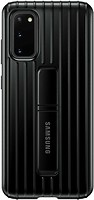 Фото Samsung Protective Standing Cover for Galaxy S20 SM-G980 Black (EF-RG980CBEGRU)