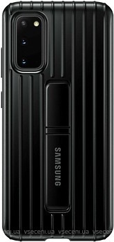 Фото Samsung Protective Standing Cover for Galaxy S20 SM-G980 Black (EF-RG980CBEGRU)