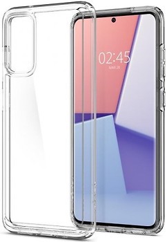 Фото Spigen Case Crystal Hybrid for Samsung Galaxy S20 SM-G980 Crystal Clear (ACS00816)