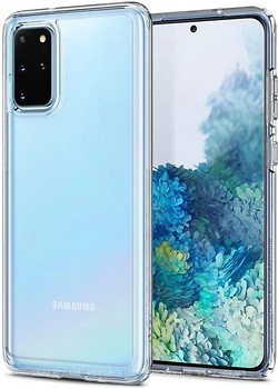 Фото Spigen Case Crystal Hybrid for Samsung Galaxy S20+ SM-G985 Crystal Clear (ACS00787)