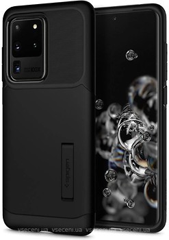 Фото Spigen Case Slim Armor for Samsung Galaxy S20 Ultra SM-G988 Black (ACS00636)