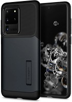 Фото Spigen Case Slim Armor for Samsung Galaxy S20 Ultra SM-G988 Metal Slate (ACS00637)