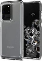 Фото Spigen Case Ultra Hybrid for Samsung Galaxy S20 Ultra SM-G988 Crystal Clear (ACS00746)