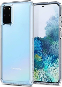 Фото Spigen Case Ultra Hybrid for Samsung Galaxy S20+ SM-G985 Crystal Clear (ACS00755)