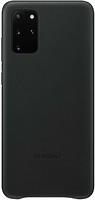 Фото Samsung Leather Cover for Galaxy S20+ SM-G985 Black (EF-VG985LBEGRU)