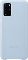 Фото Samsung Leather Cover for Galaxy S20+ SM-G985 Sky Blue (EF-VG985LLEGRU)