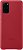 Фото Samsung Leather Cover for Galaxy S20+ SM-G985 Red (EF-VG985LREGRU)