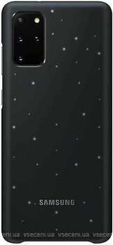 Фото Samsung LED Cover for Galaxy S20+ SM-G985 Black (EF-KG985CBEGRU)