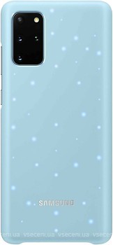 Фото Samsung LED Cover for Galaxy S20+ SM-G985 Sky Blue (EF-KG985CLEGRU)