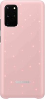 Фото Samsung LED Cover for Galaxy S20+ SM-G985 Pink (EF-KG985CPEGRU)