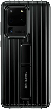 Фото Samsung Protective Standing Cover for Galaxy S20 Ultra SM-G988 Black (EF-RG988CBEGRU)