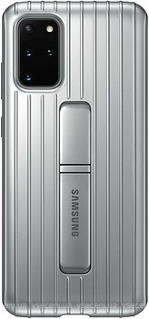 Фото Samsung Protective Standing Cover for Galaxy S20+ SM-G985 Silver (EF-RG985CSEGRU)