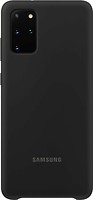 Фото Samsung Silicone Cover for Galaxy S20+ SM-G985 Black (EF-PG985TBEGRU)