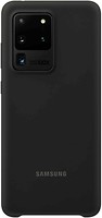 Фото Samsung Silicone Cover for Galaxy S20 Ultra SM-G988 Black (EF-PG988TBEGRU)