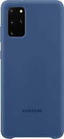 Фото Samsung Silicone Cover for Galaxy S20+ SM-G985 Navy (EF-PG985TNEGRU)