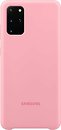 Фото Samsung Silicone Cover for Galaxy S20+ SM-G985 Pink (EF-PG985TPEGRU)