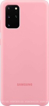 Фото Samsung Silicone Cover for Galaxy S20+ SM-G985 Pink (EF-PG985TPEGRU)