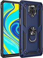Фото BeCover Military Xiaomi Redmi Note 9S/Note 9 Pro/Note 9 Pro Max Blue (704964)