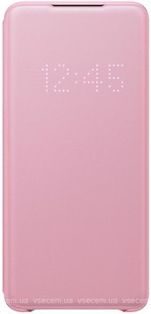 Фото Samsung Smart LED View Cover for Galaxy S20+ SM-G985 Pink (EF-NG985PPEGRU)