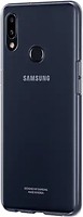 Фото Samsung Clear Cover for Galaxy A10s SM-A107 Transparent (EF-QA107TTEGRU)
