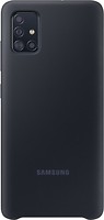 Фото Samsung Silicone Cover for Galaxy A51 SM-A515F Black (EF-PA515TBEGRU)