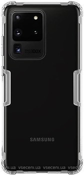 Фото Nillkin Nature TPU Case Samsung Galaxy S20 Ultra SM-G988 White