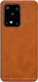 Фото Nillkin Qin Series for Samsung Galaxy S20 Ultra SM-G988 Brown