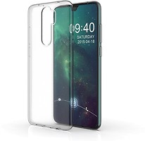 Фото BeCover Silicon Cover Xiaomi Redmi Note 8 Pro Transparancy (704326)