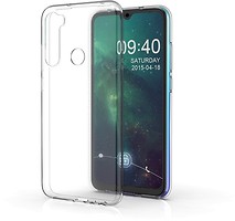 Фото BeCover Silicon Cover Xiaomi Redmi Note 8T Transparancy (704543)