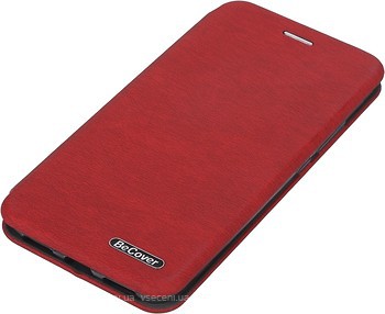 Фото BeCover Exclusive Xiaomi Redmi Note 8T Burgundy Red (704632)