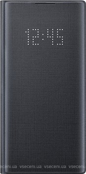 Фото Samsung LED View Cover for Galaxy Note 10 SM-N970F Black (EF-NN970PBEGRU)