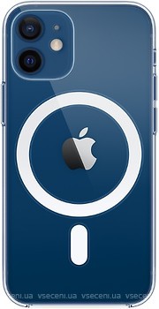 Фото Apple iPhone 12 mini Case with MagSafe Clear (MHLL3ZE/A)