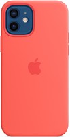 Фото Apple iPhone 12/12 Pro Silicone Case with MagSafe Pink Citrus (MHL03ZE/A)
