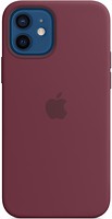 Фото Apple iPhone 12/12 Pro Silicone Case with MagSafe Plum (MHL23ZE/A)