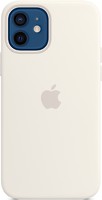 Фото Apple iPhone 12/12 Pro Silicone Case with MagSafe White (MHL53ZE/A)