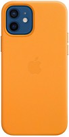Фото Apple iPhone 12/12 Pro Leather Case with MagSafe California Poppy (MHKC3ZE/A)