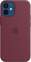 Фото Apple iPhone 12 mini Silicone Case with MagSafe Plum (MHKQ3ZE/A)