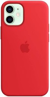 Фото Apple iPhone 12 mini Silicone Case with MagSafe Red (MHKW3ZE/A)