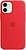 Фото Apple iPhone 12 mini Silicone Case with MagSafe Red (MHKW3ZE/A)