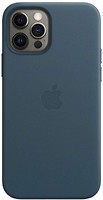 Фото Apple iPhone 12 Pro Max Leather Case with MagSafe Baltic Blue (MHKK3)