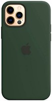 Фото Apple iPhone 12 Pro Max Silicone Case with MagSafe Cypress Green (MHLC3ZM/A)