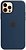 Фото Apple iPhone 12 Pro Max Silicone Case with MagSafe Deep Navy (MHLD3ZE/A)