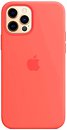Фото Apple iPhone 12 Pro Max Silicone Case with MagSafe Pink Citrus (MHL93ZE/A)