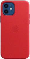 Фото Apple iPhone 12/12 Pro Leather Case with MagSafe Red (MHKD3ZE/A)