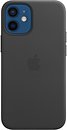 Фото Apple iPhone 12 mini Leather Case with MagSafe Black (MHKA3ZE/A)