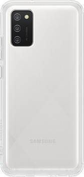 Фото Samsung Soft Clear Cover for Galaxy A02s SM-A025F Clear (EF-QA025TTEGRU)
