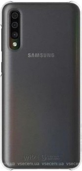 Фото Samsung Wits Premium Hard Case for Galaxy A30s SM-A307 Transparent (GP-FPA307WSATW)