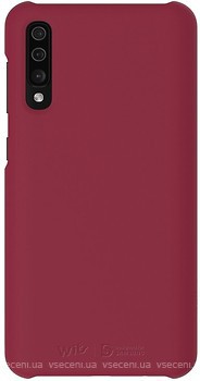 Фото Samsung Wits Cover for Galaxy A30s SM-A307 Wine (GP-FPA307WSAXW)