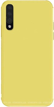 Фото Samsung Wits Cover for Galaxy A30s SM-A307 Yellow (GP-FPA307WSAYW)